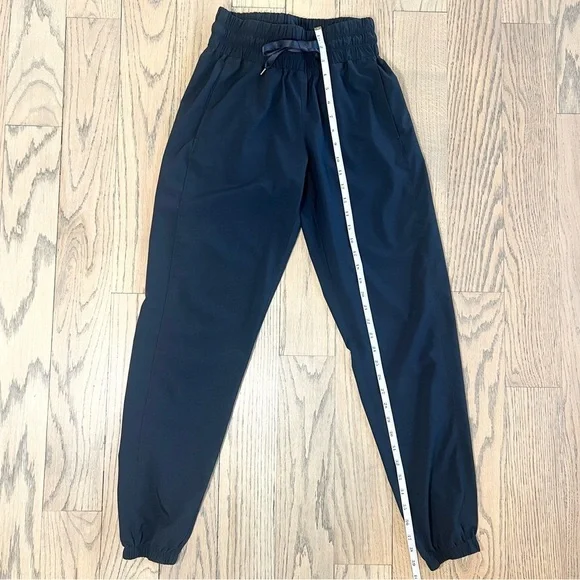 Z by Zella Black Lightweight Pull On Jogger Pants Women's Size 6 - Picture 7 of 11